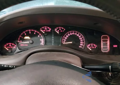 2002 Pontiac Bonneville Se из США, поврежденный, VIN 1G2HX54K624217401